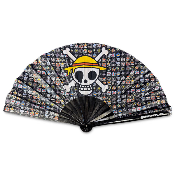 Straw Hat Crew - Glow Fan