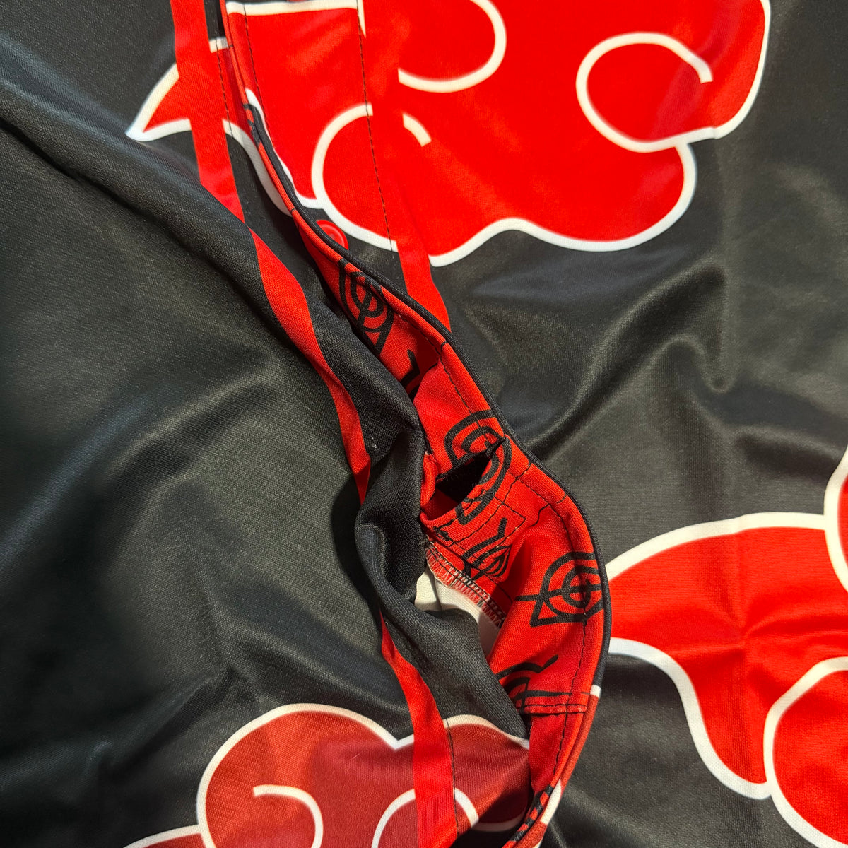 AkatsukiDrip - Hooded Baseball Jersey | EDM | Anime Jersey