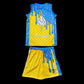 Ice Cream Drip - Youth Basketball Jersey and Shorts