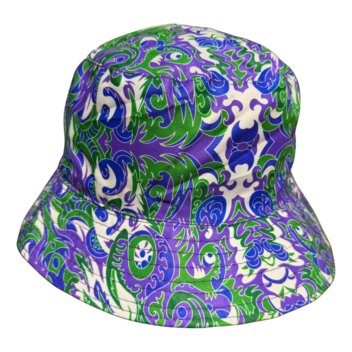 OG Forest | Reversible Bucket Hat | Festival and Rave Apparel