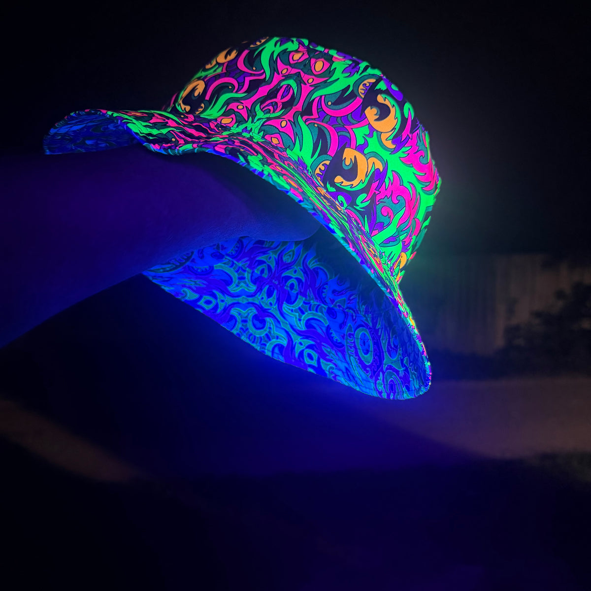 OG Forest | Reversible Bucket Hat | Festival and Rave Apparel