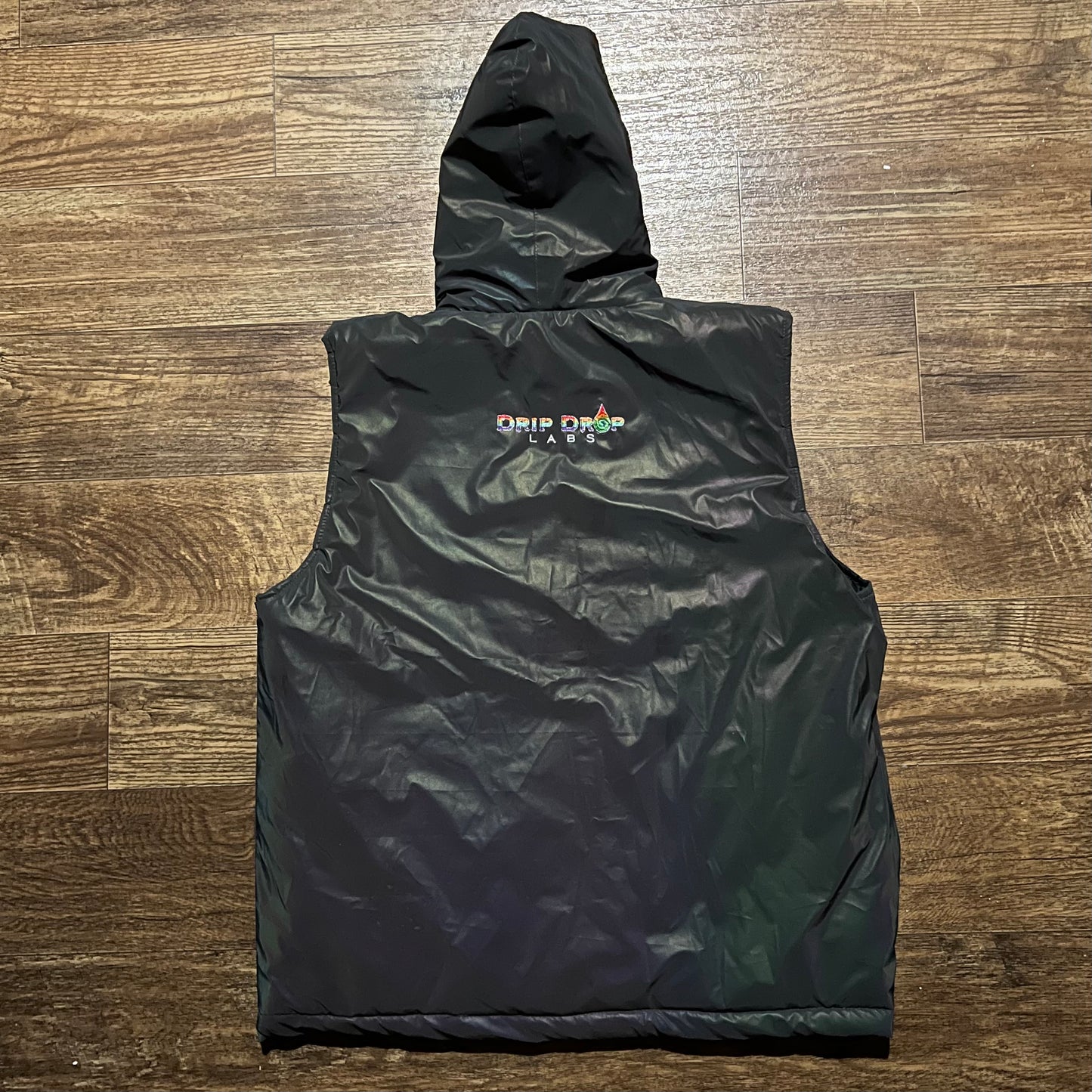 Reflective Sleeveless Jacket