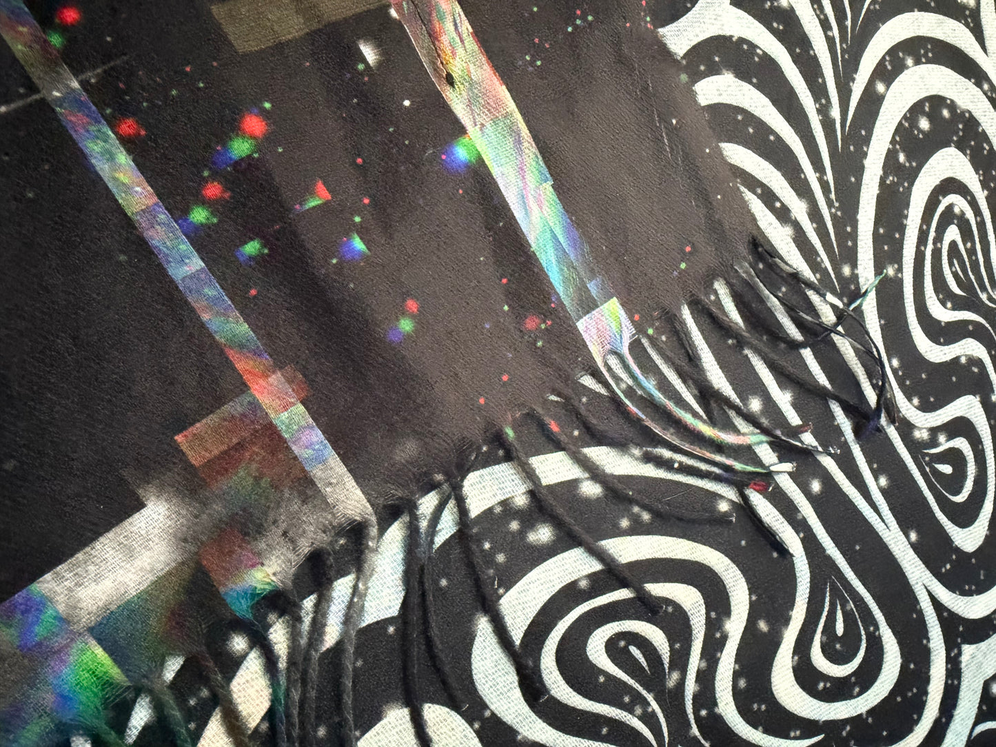 Space Folds - Pashmina