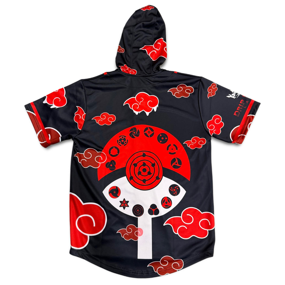 AkatsukiDrip - Hooded Baseball Jersey | EDM | Anime Jersey