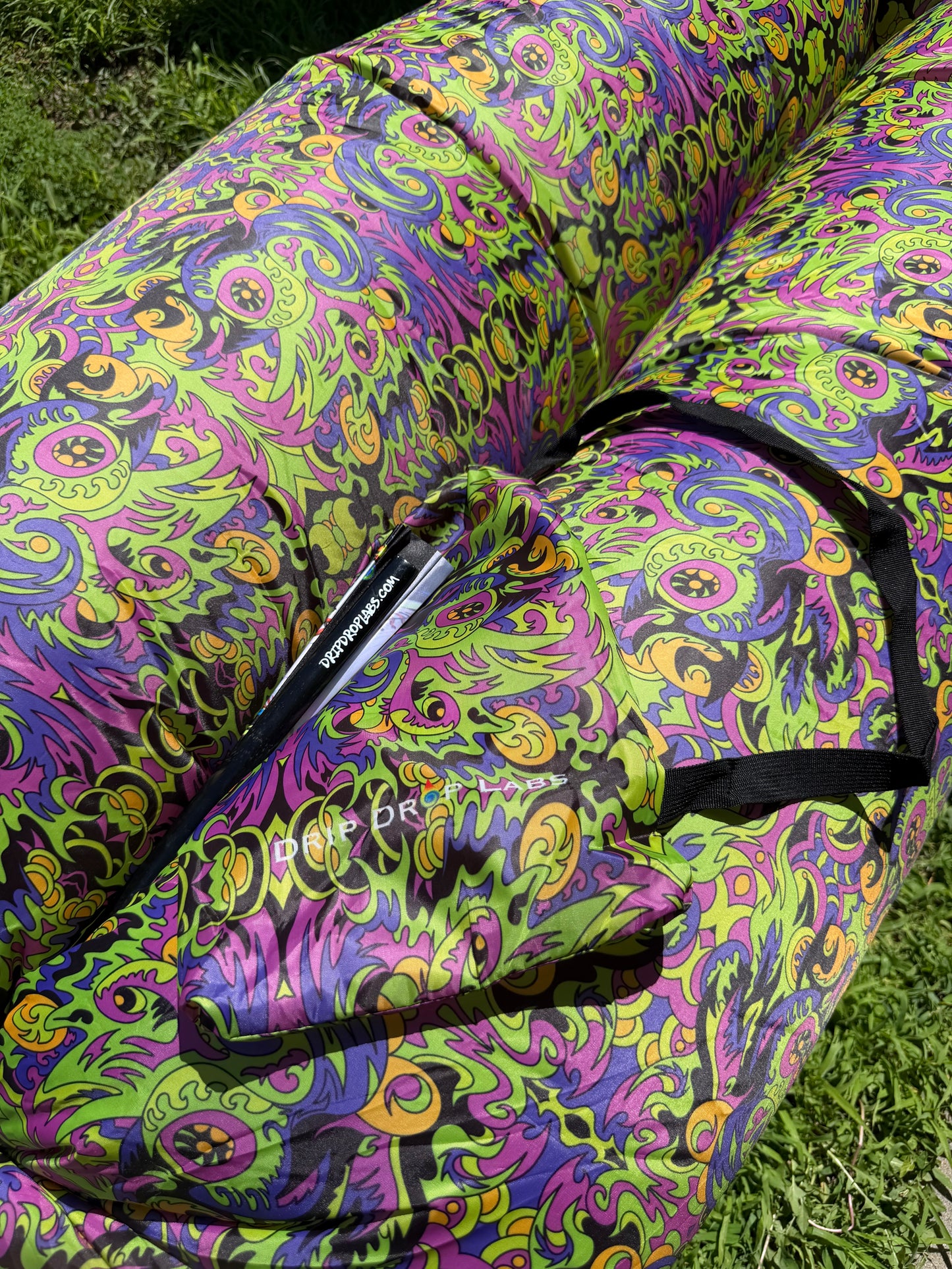 Wild Forest - Inflatable Sofa for Camping and Outdoor Festivals