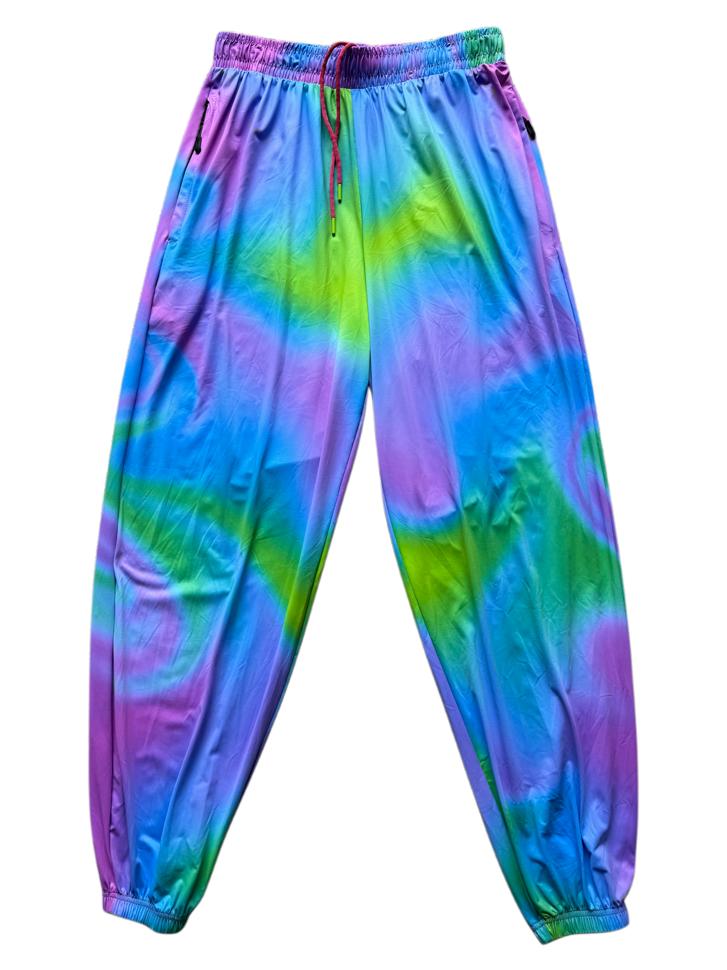 Neon Nights - Parachute Pants