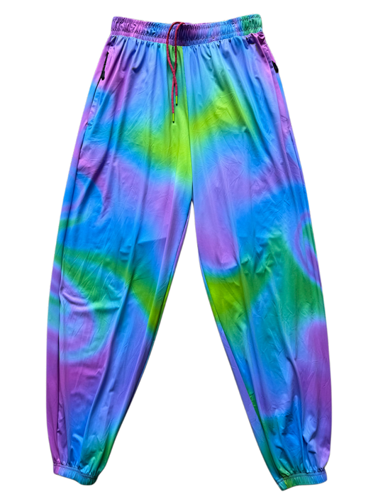 Neon Nights - Parachute Pants