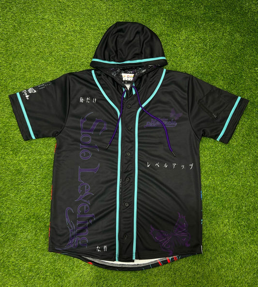 Arise - Hooded Baseball Jersey