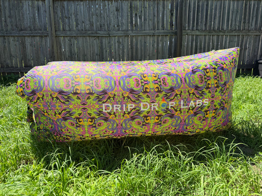 Wild Forest - Inflatable Sofa for Camping and Outdoor Festivals