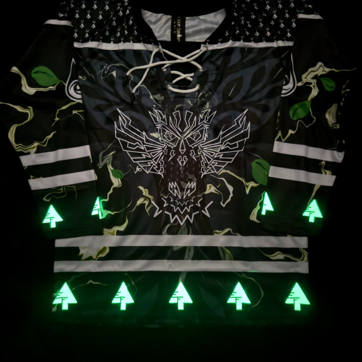 LE Forest 2026 - Limited Edition Hockey Jersey | Rave Jersey by Drip Drop Labs
