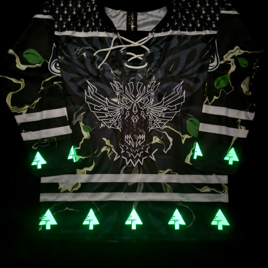 LE Forest 2026 - Limited Edition Hockey Jersey | Rave Jersey by Drip Drop Labs