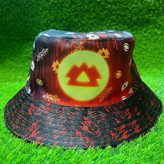 Wakann Rocks Music Festival - Reversible Bucket Hat