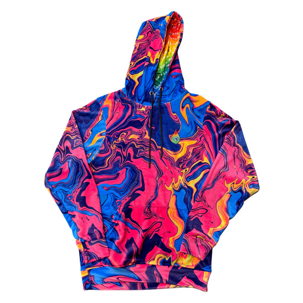 Sunset Velvet Hoodie