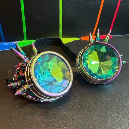 Rainbow Goggles