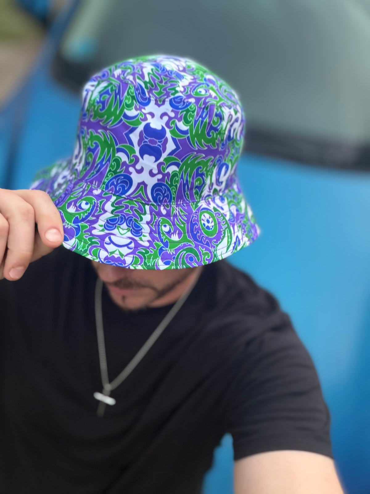 OG Forest | Reversible Bucket Hat | Festival and Rave Apparel