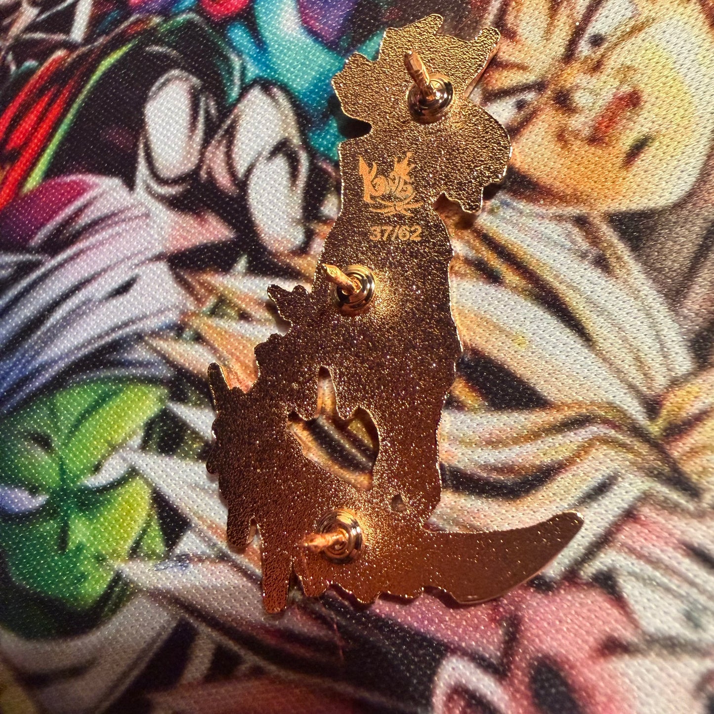 BlackDrip Reaper - Enamel Pin