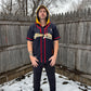 OP - Hooded Baseball Jersey | Rave Jersey | Anime Jersey