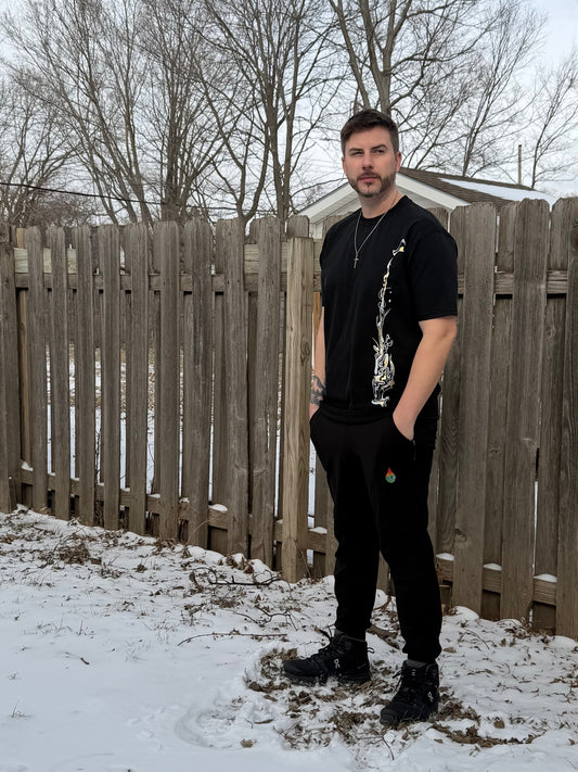 Drip Drop Labs - Golden Flow Tee - Drip Drop Labs