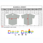 GrizDrip v3 - Hooded Baseball Jersey
