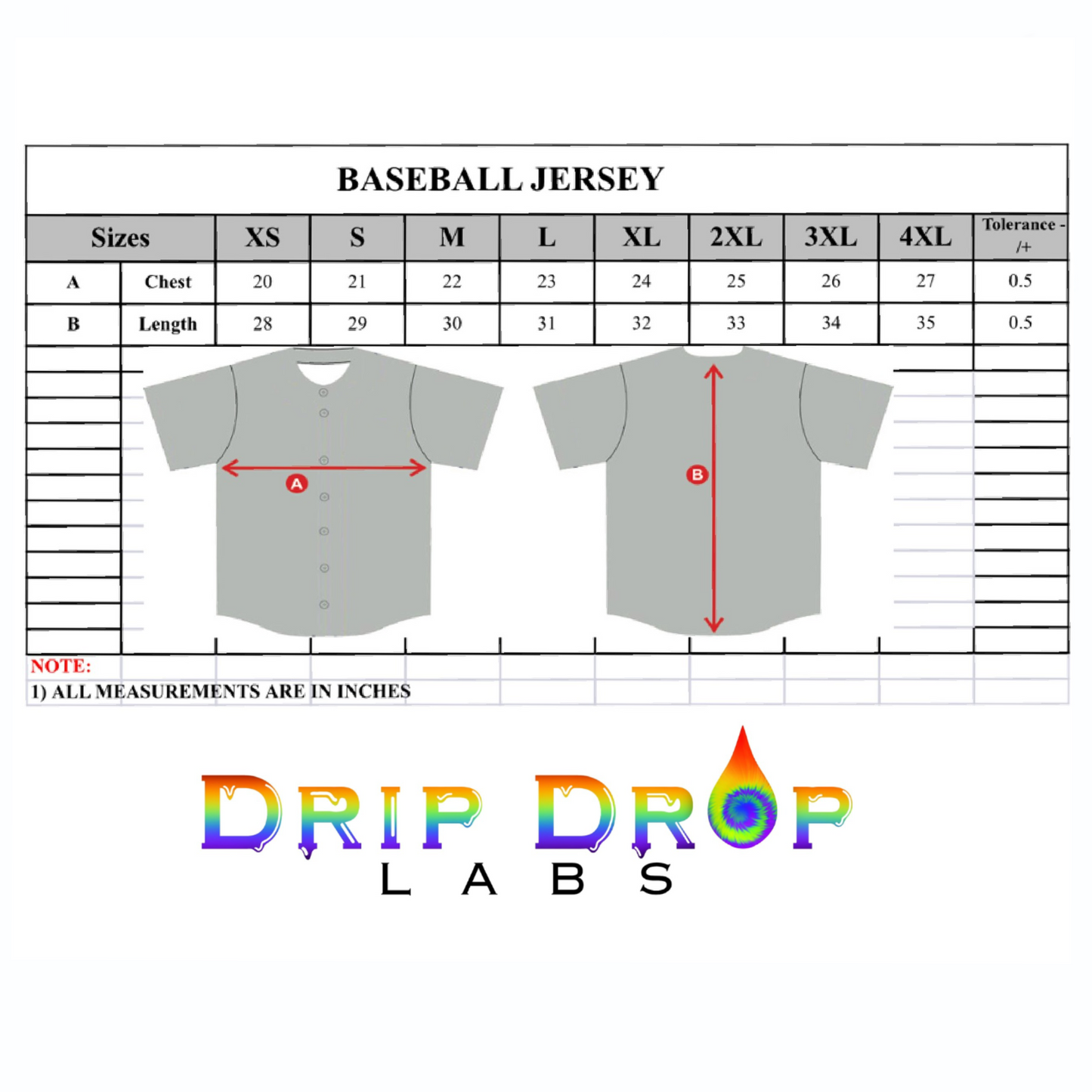 GrizDrip v3 - Hooded Baseball Jersey