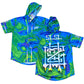 GrizDrip v3 - Hooded Baseball Jersey