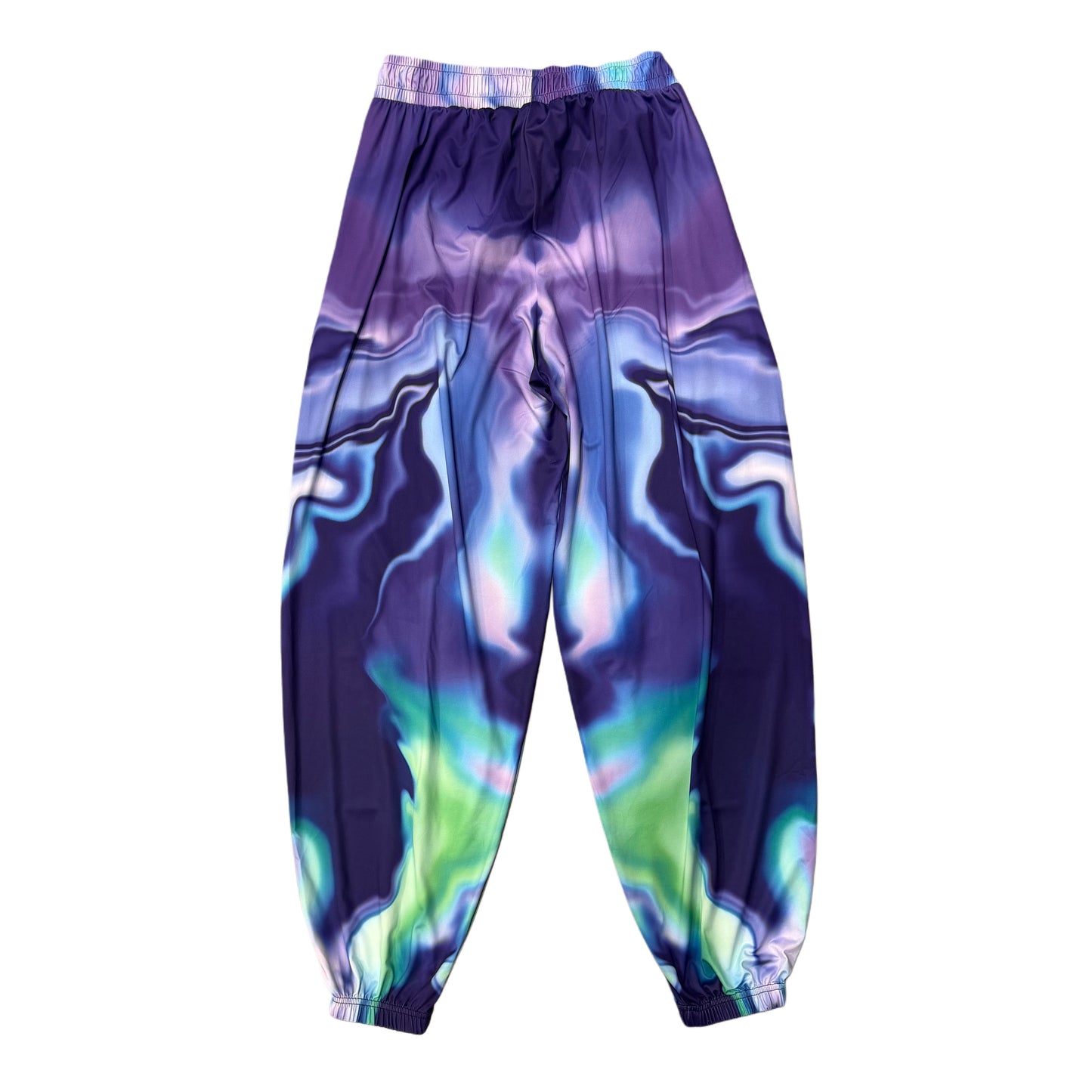 Purple Drip - Parachute Pants
