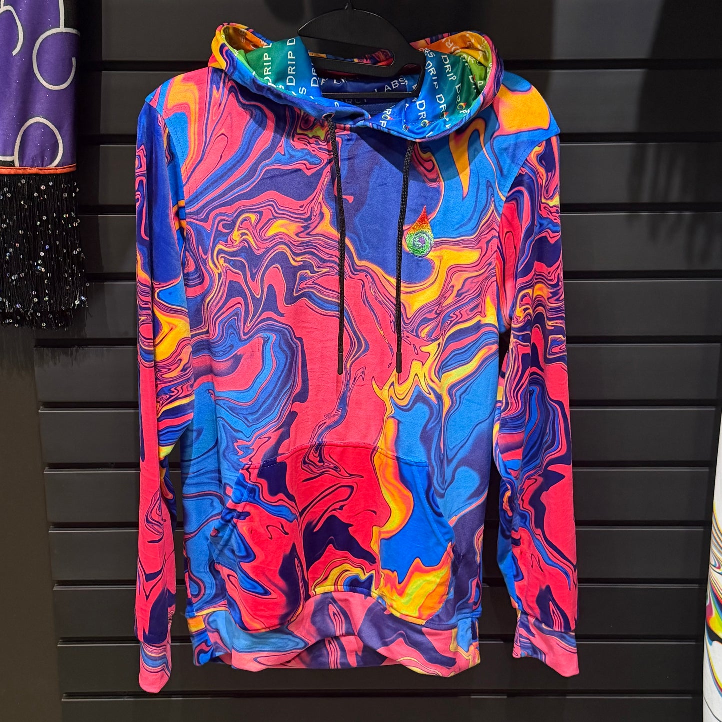 Sunset Velvet Hoodie