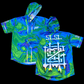 GrizDrip v3 - Hooded Baseball Jersey