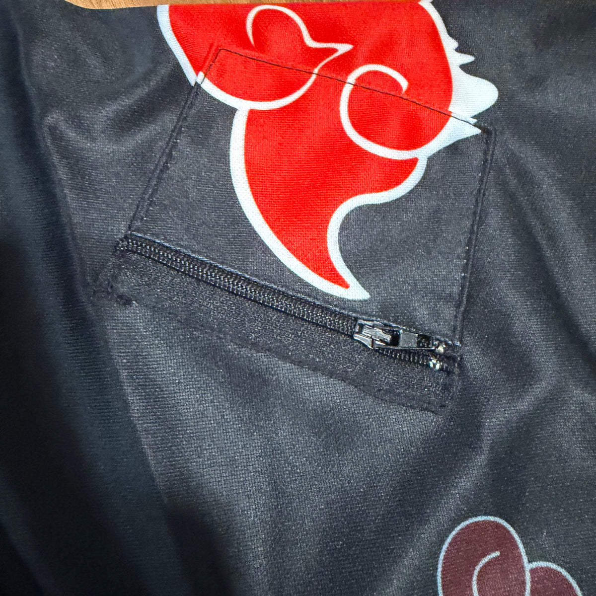 AkatsukiDrip - Hooded Baseball Jersey | EDM | Anime Jersey