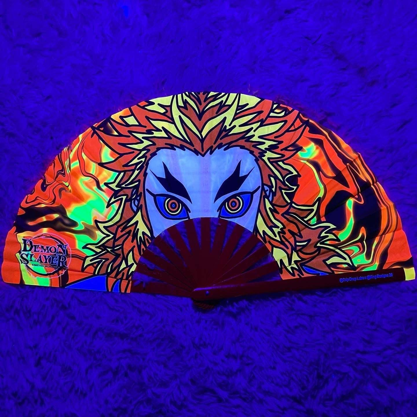 Blazing Heart - Glow Fan