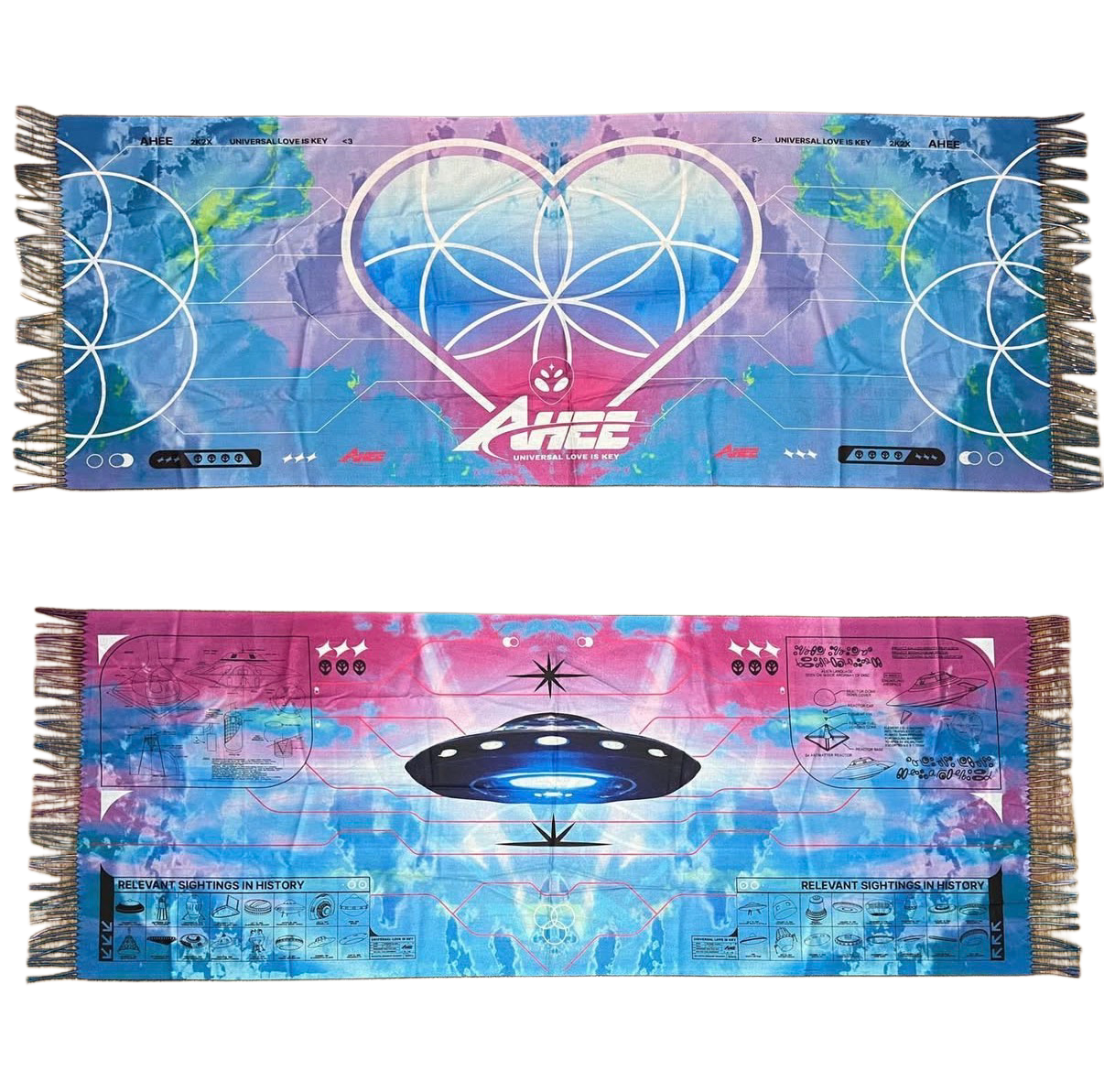 Ahee pashmina limited edition festival scarf