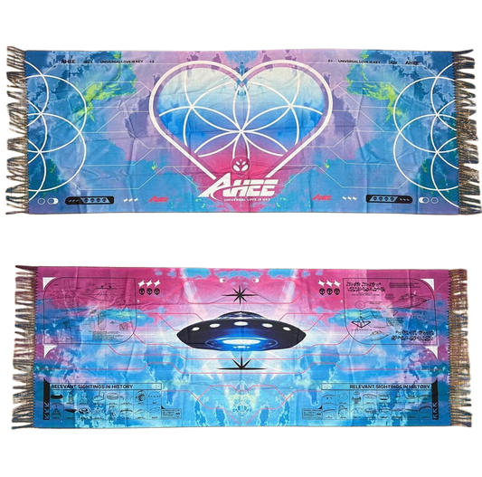 Ahee pashmina limited edition festival scarf