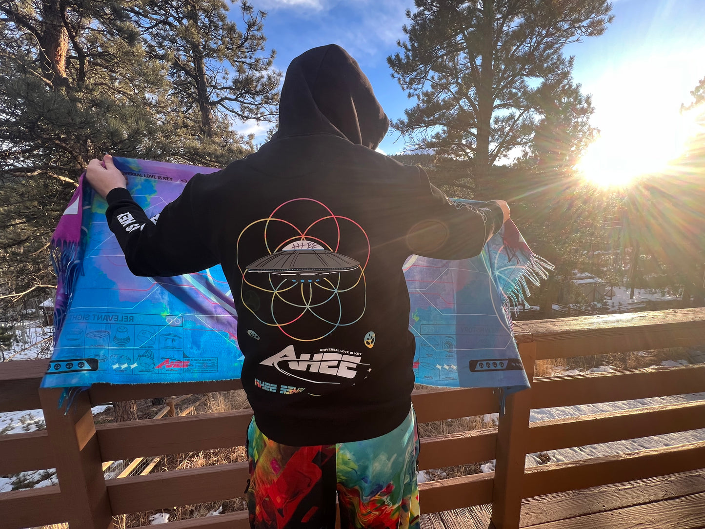 Colorado Ahee pashmina wear