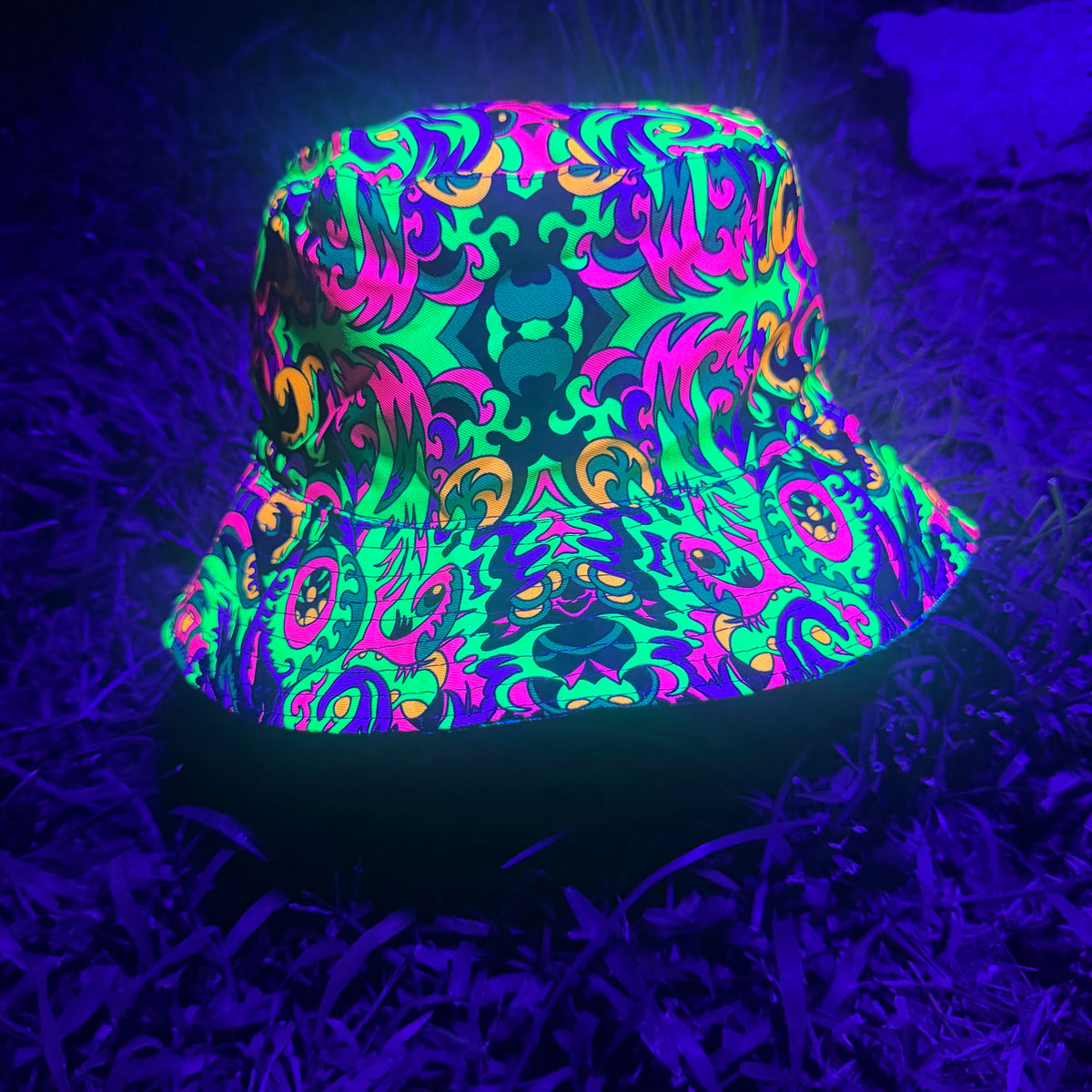 OG Forest | Reversible Bucket Hat | Festival and Rave Apparel