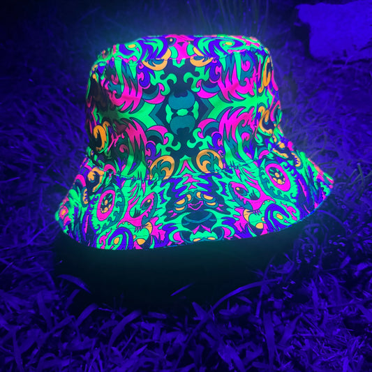 OG Forest | Reversible Bucket Hat | Festival and Rave Apparel