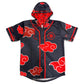 AkatsukiDrip - Hooded Baseball Jersey | EDM | Anime Jersey