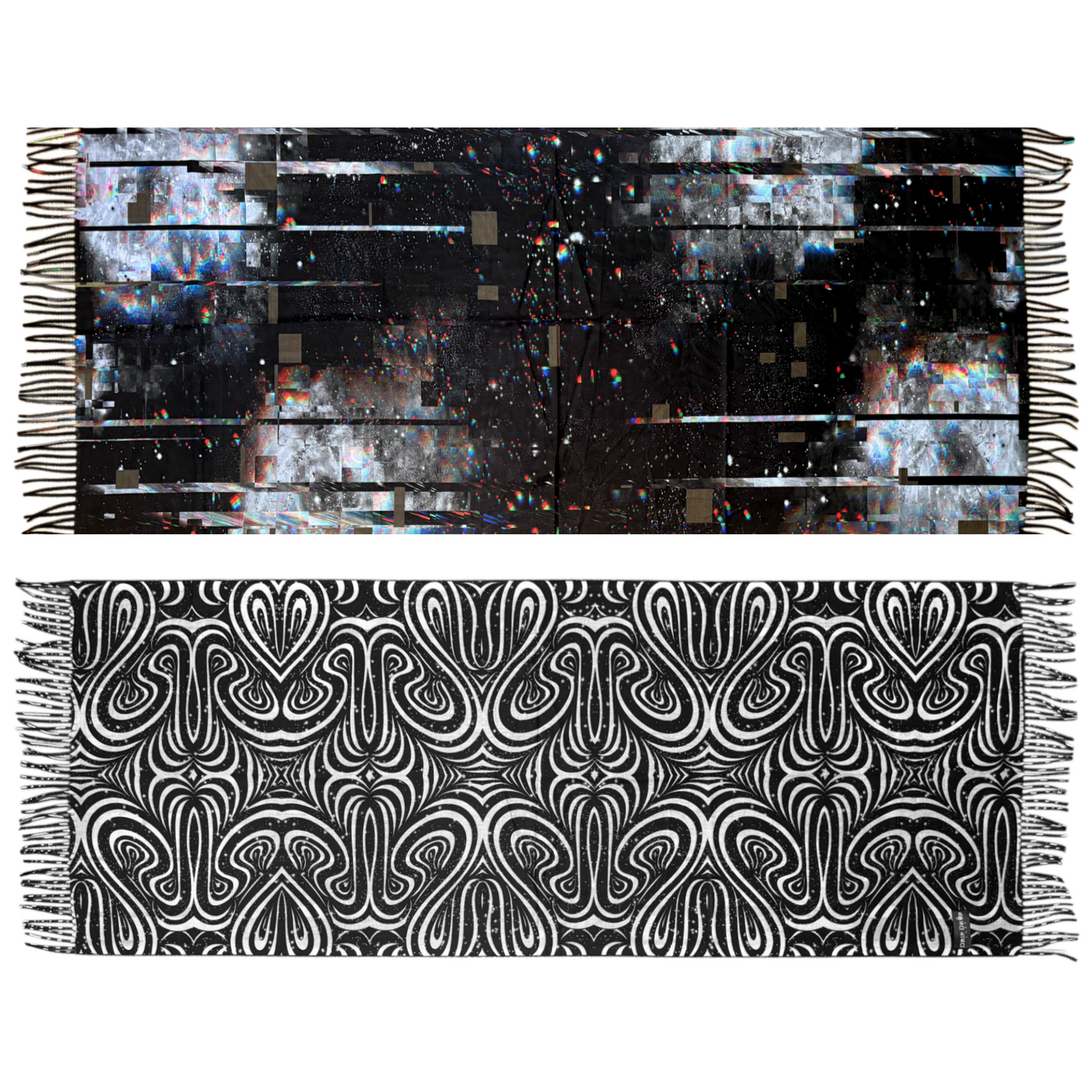 Space Folds - Pashmina