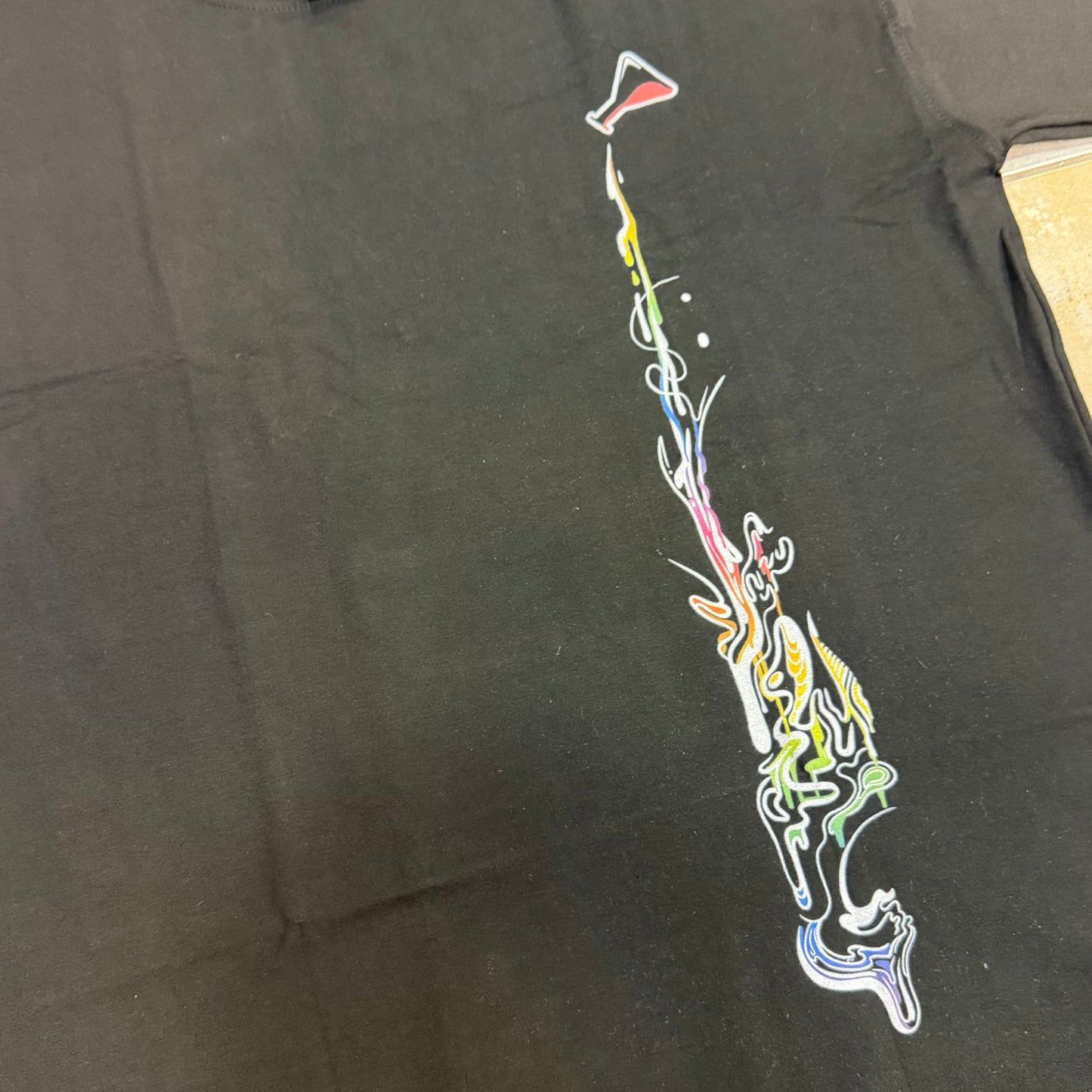 Oversized Shirt - Rainbow Compound