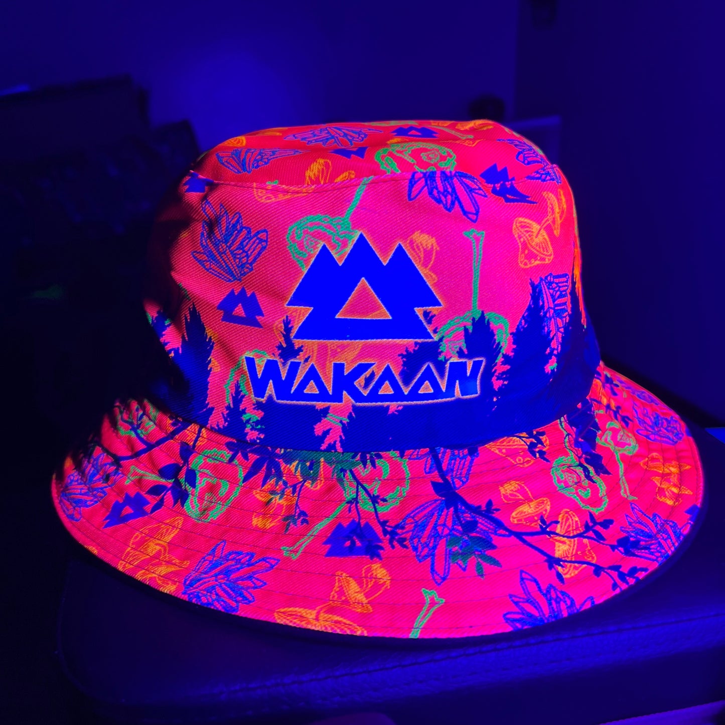 WAKAAN Music Festival - Reversible Bucket Hat