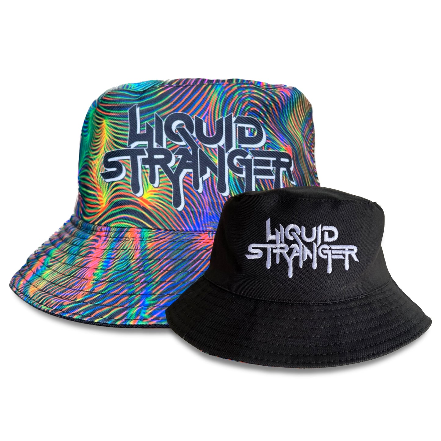 Liquid Stranger - Reversible Bucket Hat