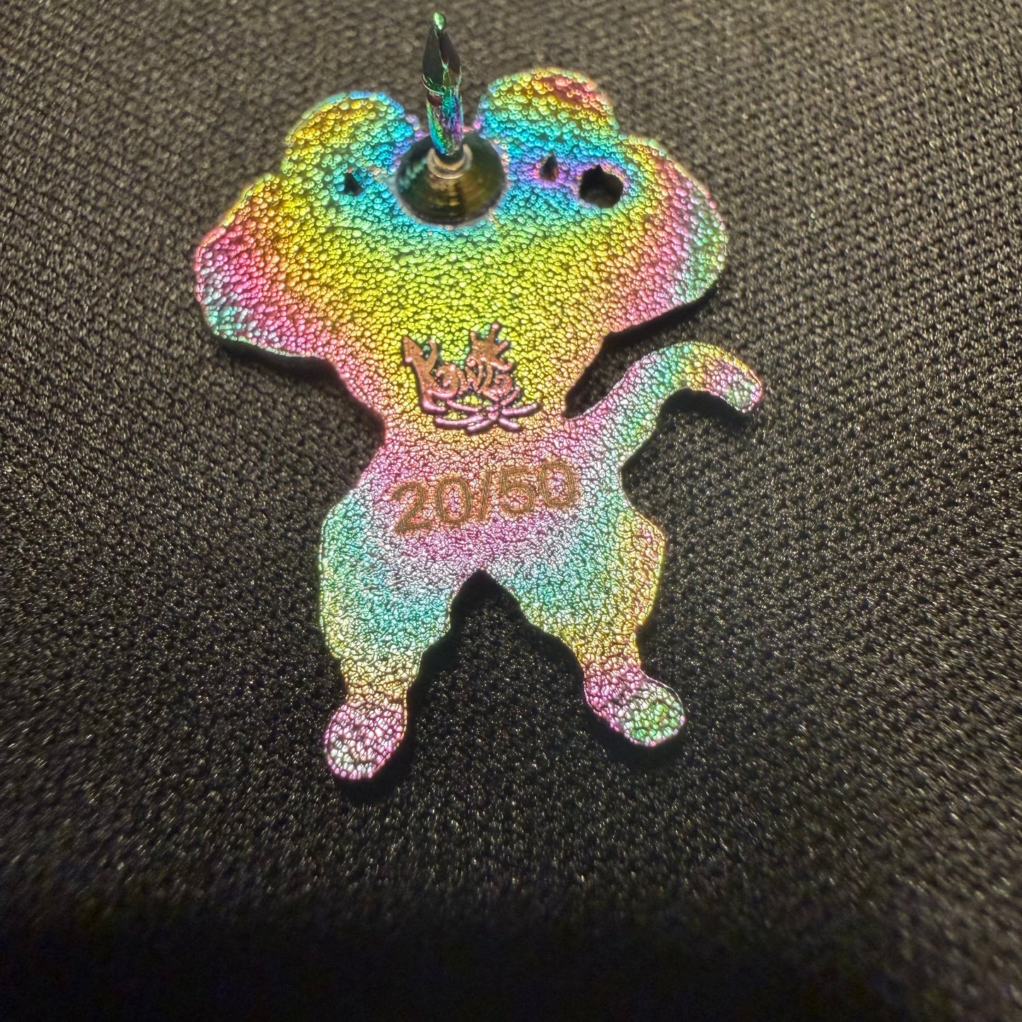 Muscle Muscle - Mice Enamel Pin