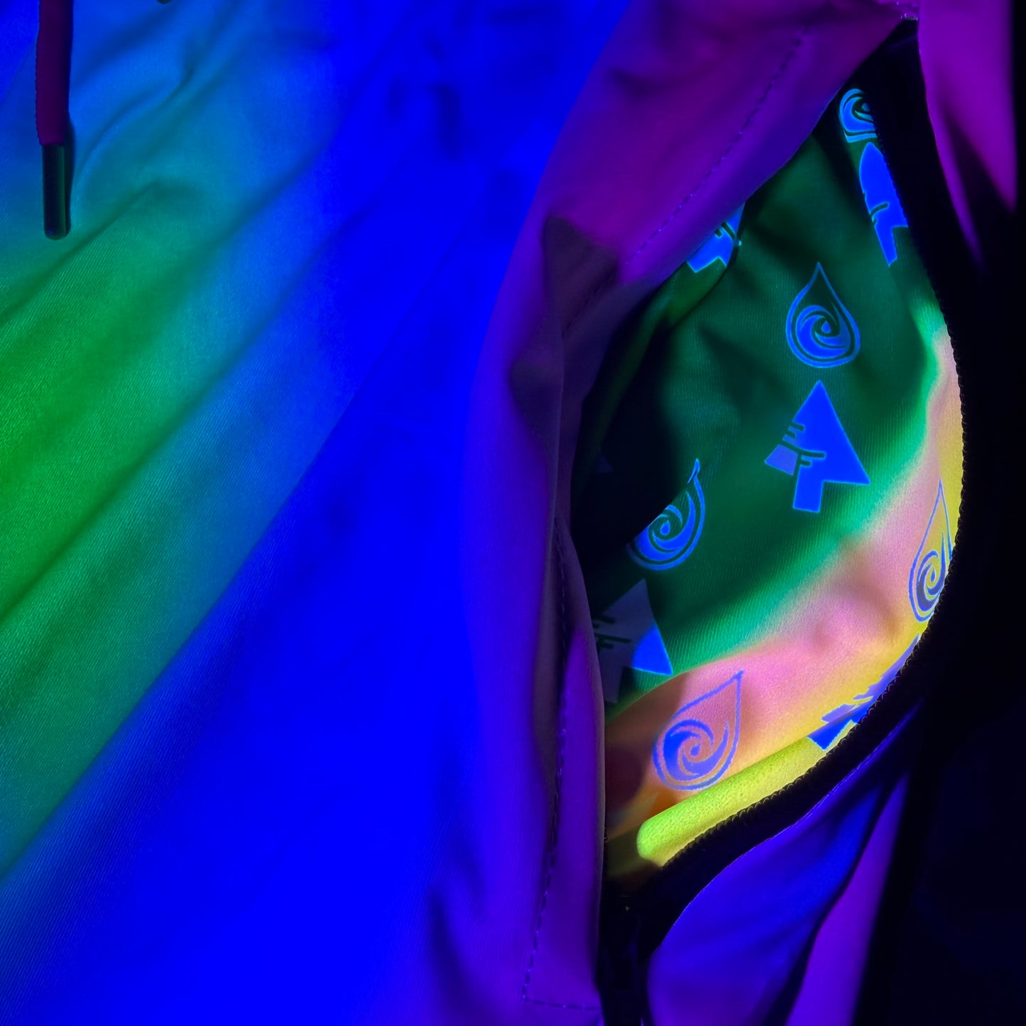 Neon Nights - Parachute Pants
