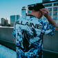 Drip Drop Labs BLLAINE Official Artist Baseball Jersey, First Edition, featuring bold design and team branding on the front.