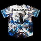 Drip Drop Labs BLLAINE official artist baseball jersey, first edition, featuring bold design and team-style details.