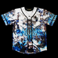 Official Drip Drop Labs BLLAINE artist baseball jersey, first edition with team logo and vibrant design, front view.