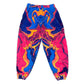 Sunset Drip - Velvet Parachute Pants