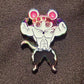 Muscle Muscle - Mice Enamel Pin