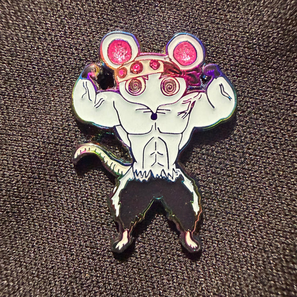Muscle Muscle - Mice Enamel Pin