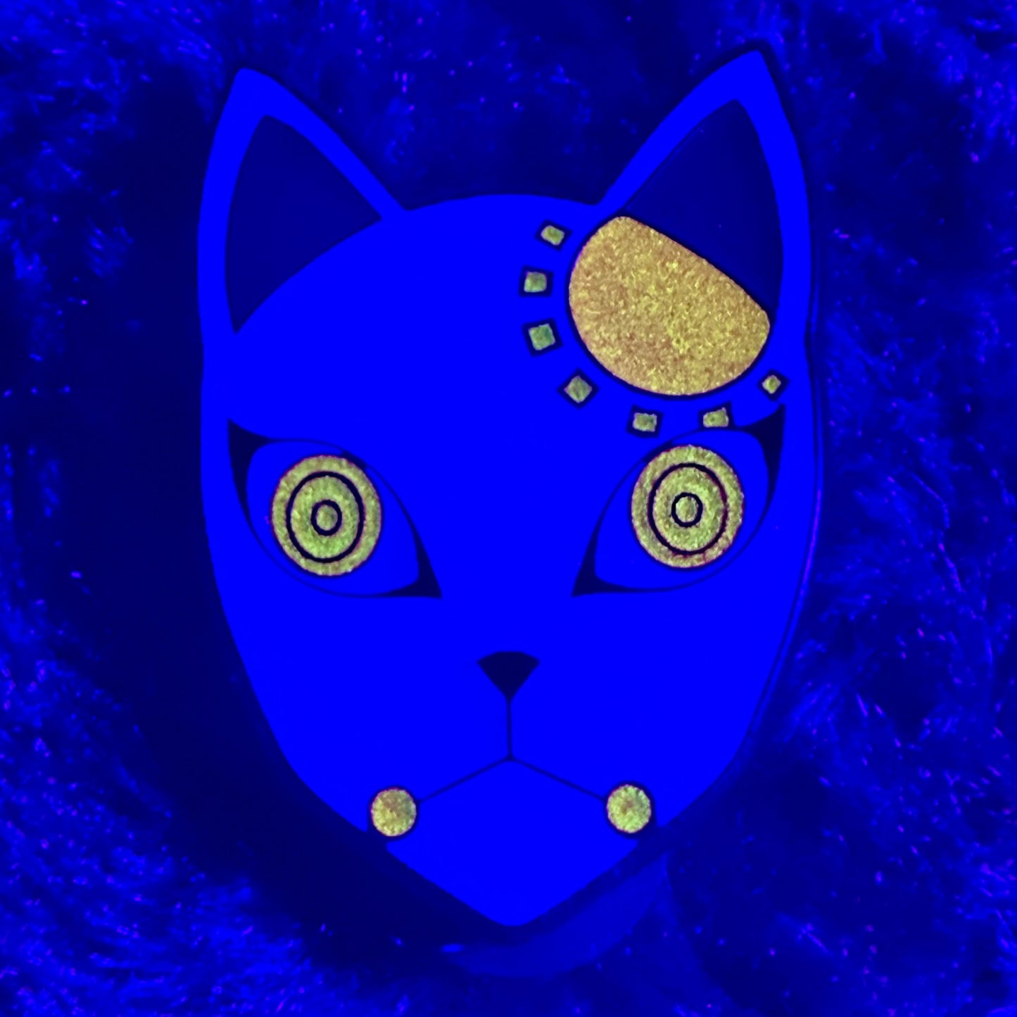 Anbu Slayer - Enamel Hat Pin