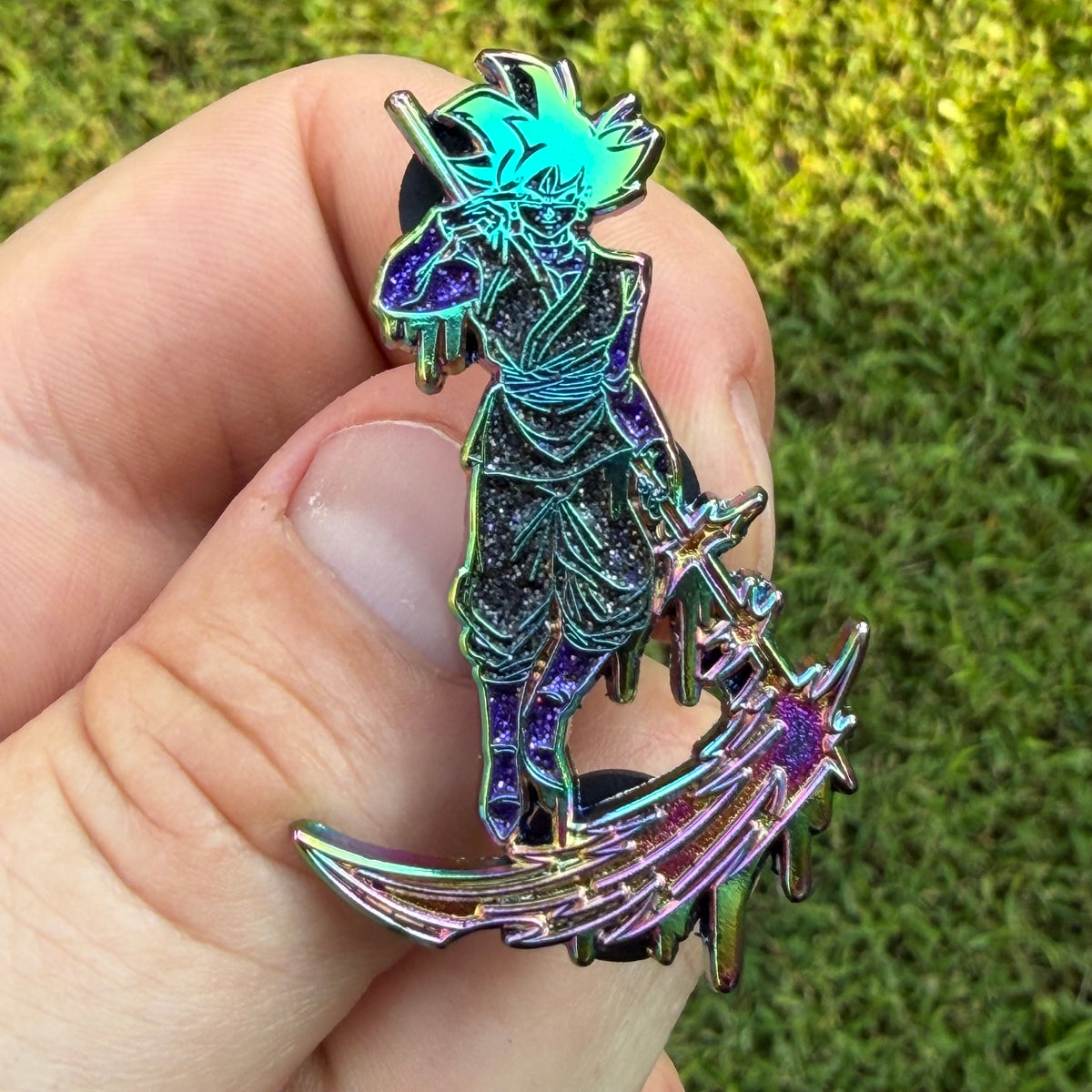 BlackDrip Reaper - Enamel Pin